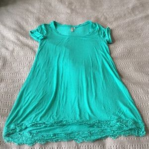 Red Camel green Dress, medium